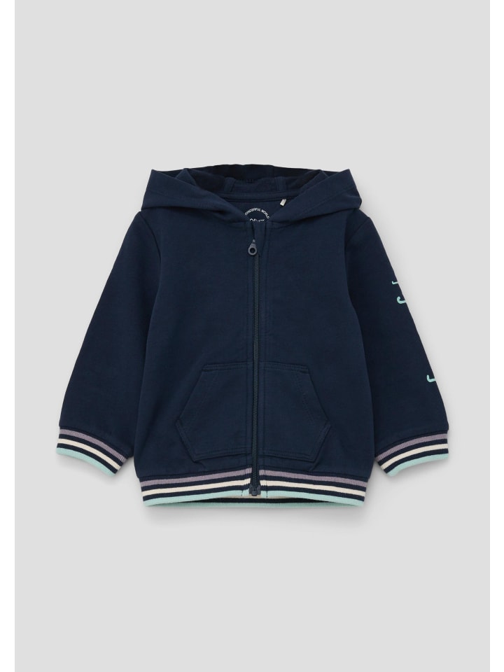Sweatshirt Jacke in 5952_navy