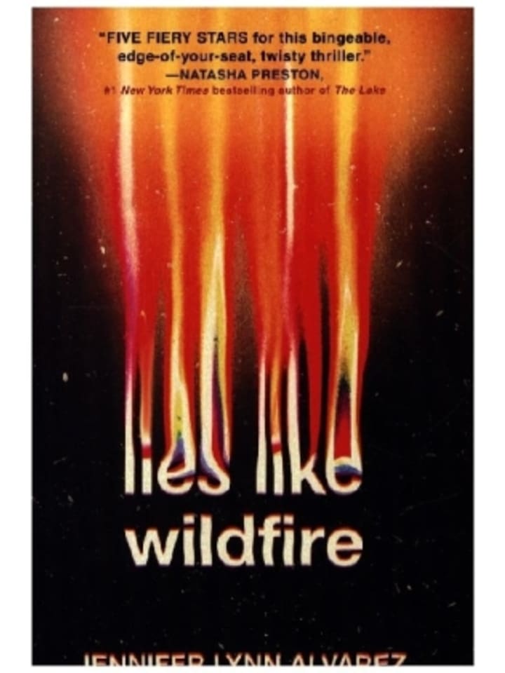 Buch - Lies Like Wildfire