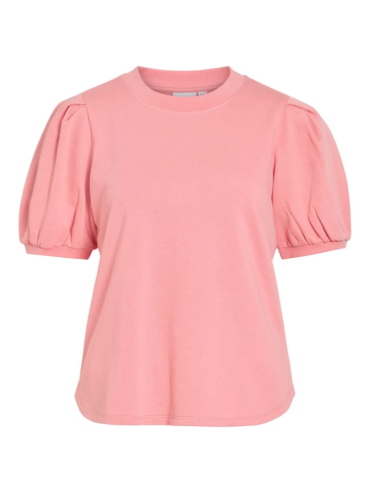 Sweatshirt mit kurzen Ärmeln in Mauveglow