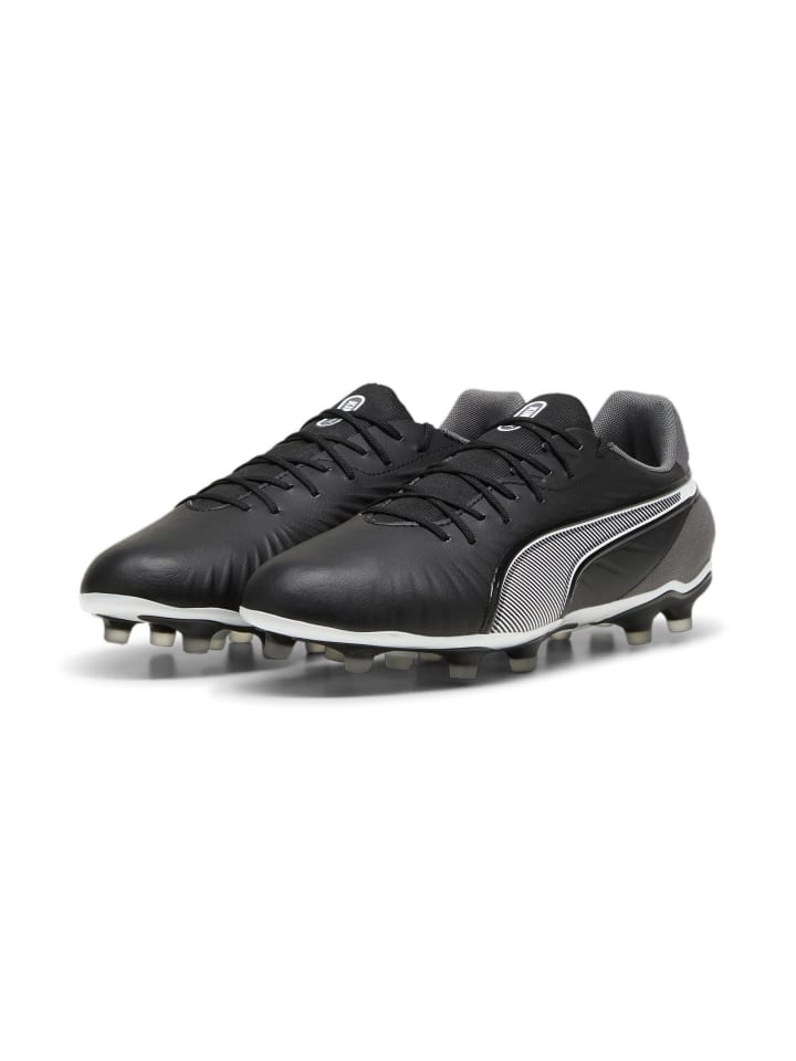Fußballschuh KING MATCH FG/AG in puma black-puma white-cool dark gray