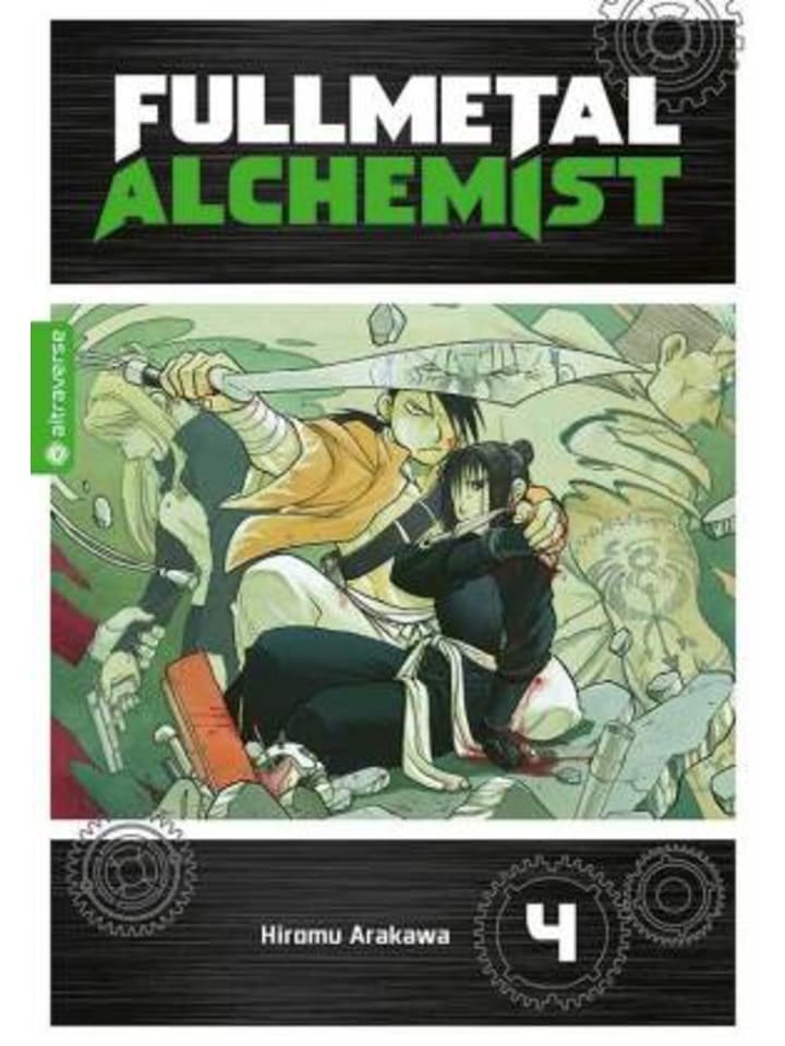 Buch - Fullmetal Alchemist Ultra Edition 04