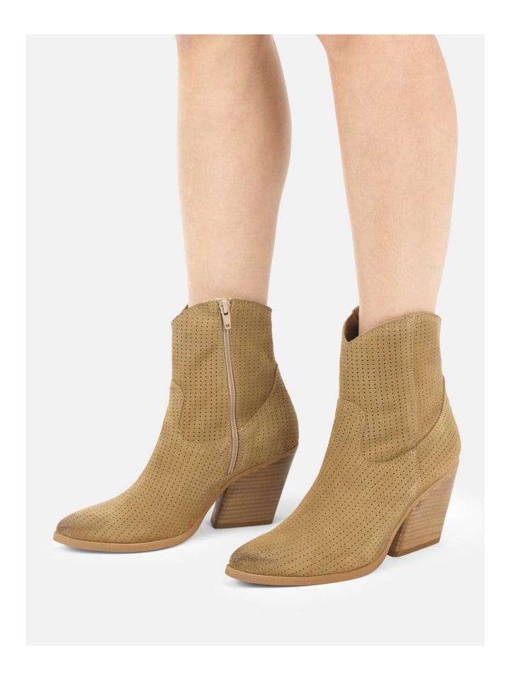 Stiefelette Dunkelbraun