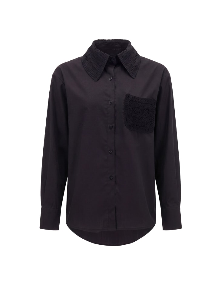 Women Shirt in BLACK