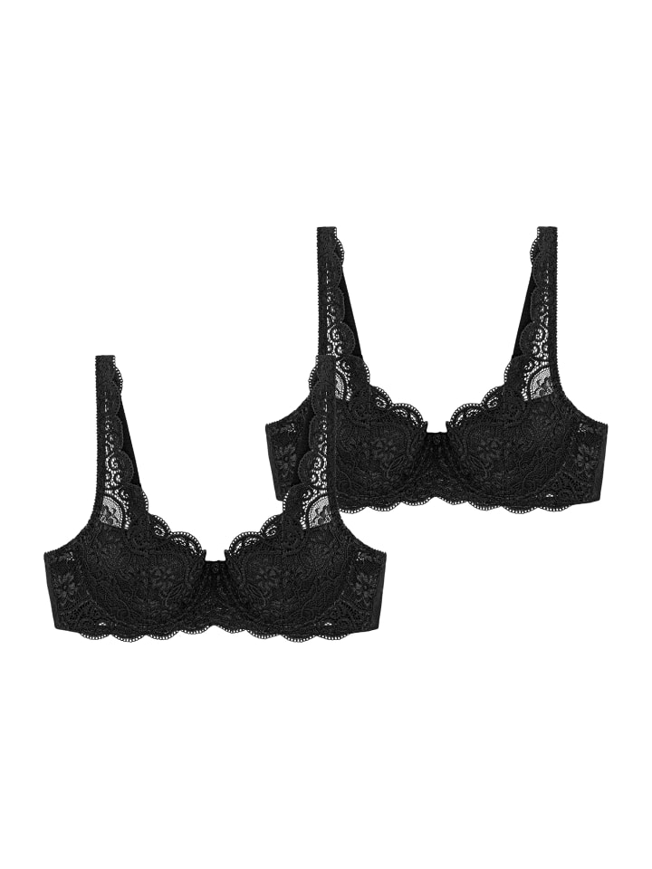 Bügel-BH Amourette 300 in Black