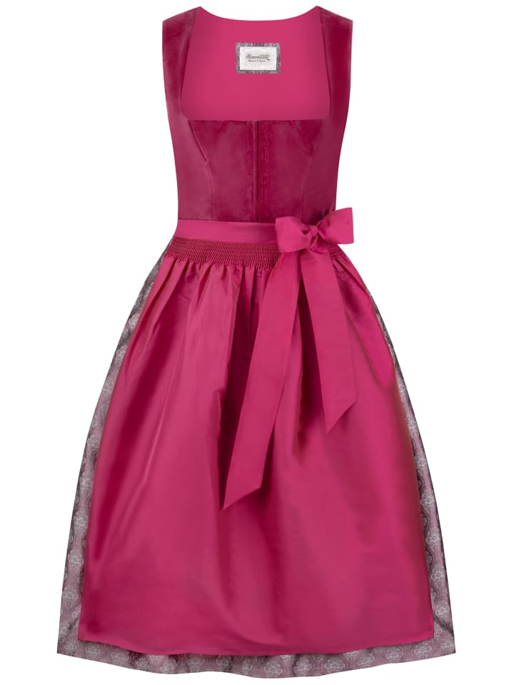 Stockerpoint Dirndl Felicita in beere