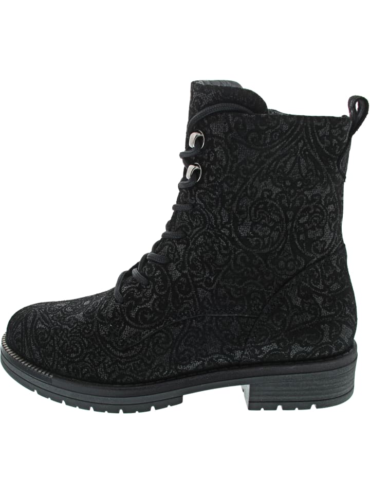 G-Ravina Schnürstiefel Schwarz