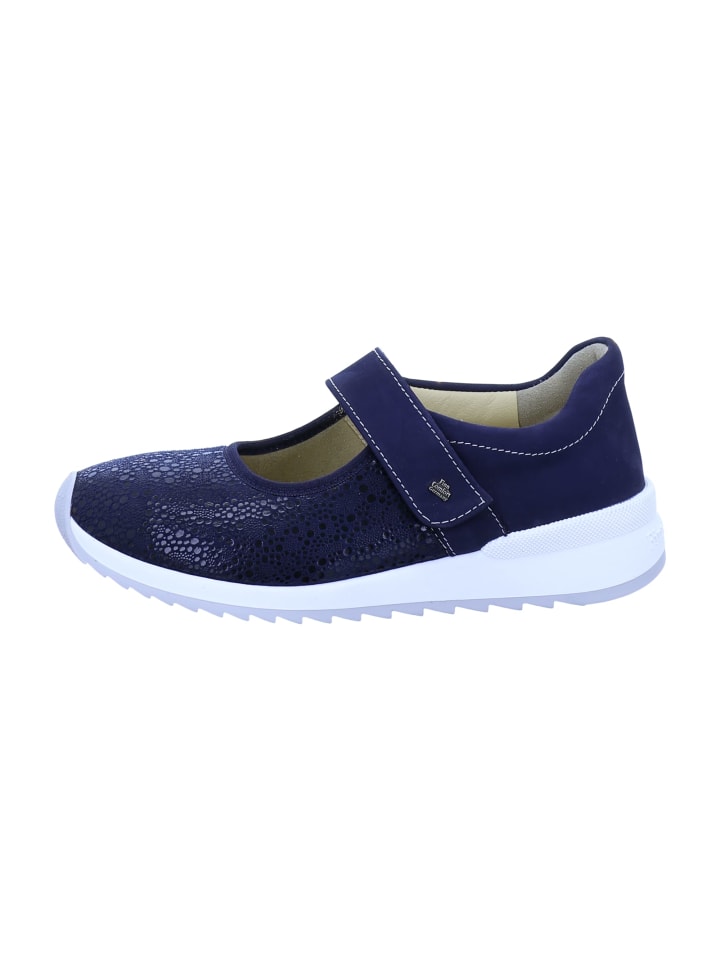 Komfort Slipper in Blau