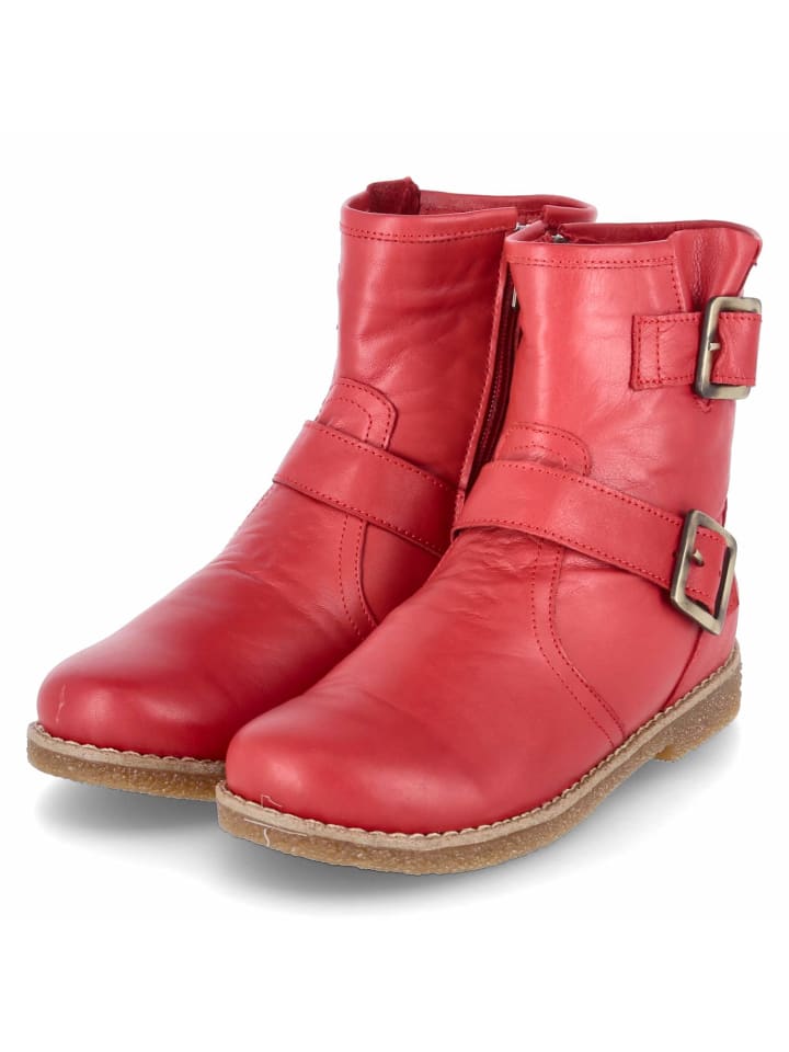 Stiefeletten in rot