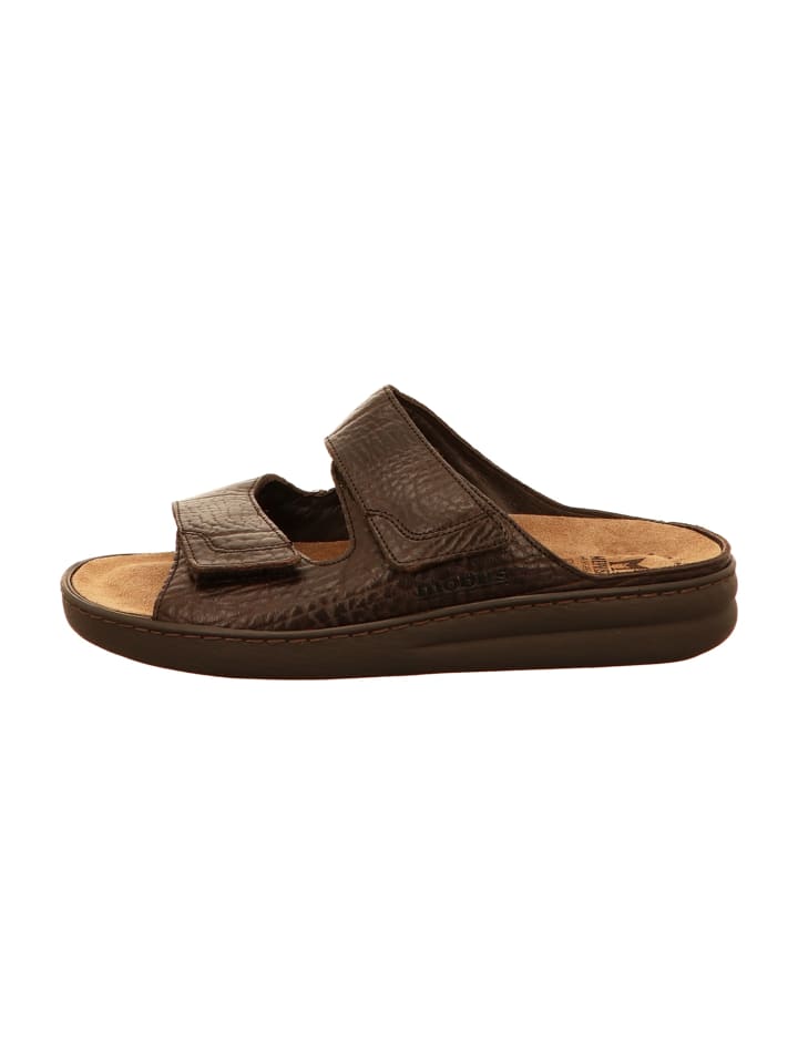 Komfort Sandalen in Braun