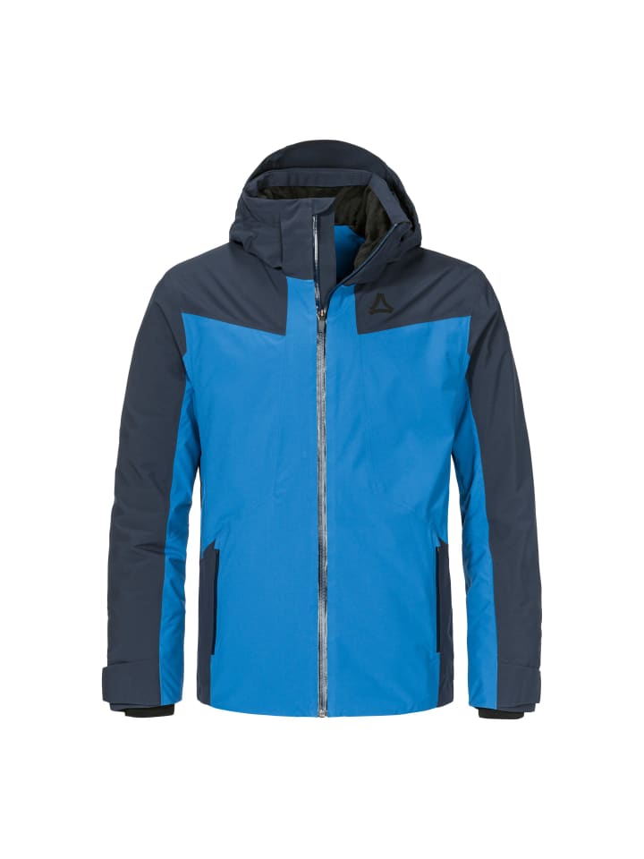Ski/Snowboardjacke in blau