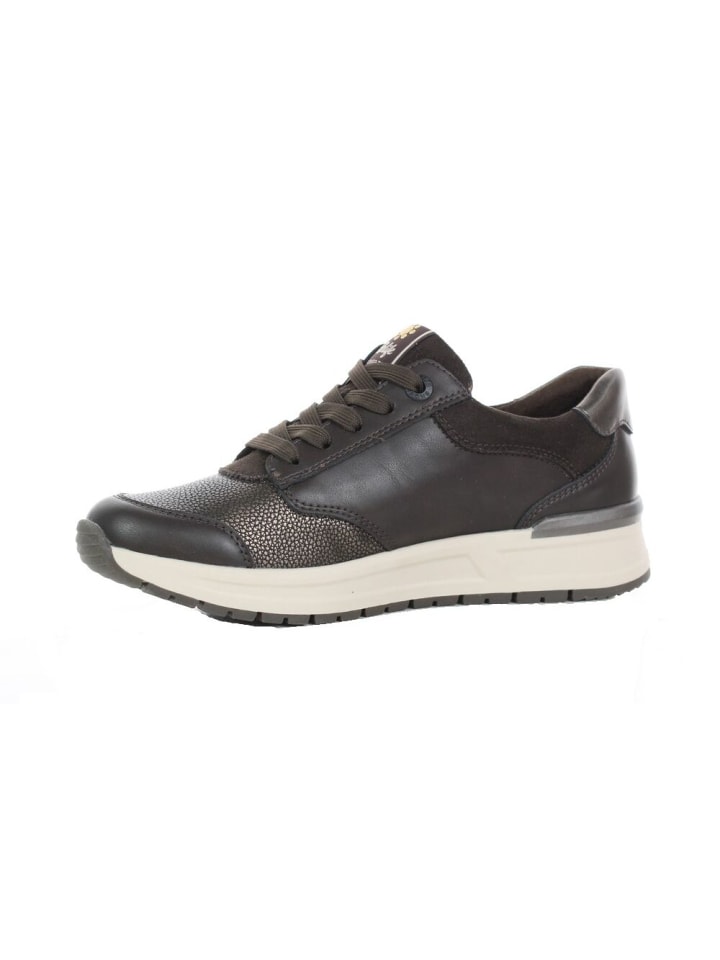 Sneaker in Dk Brown