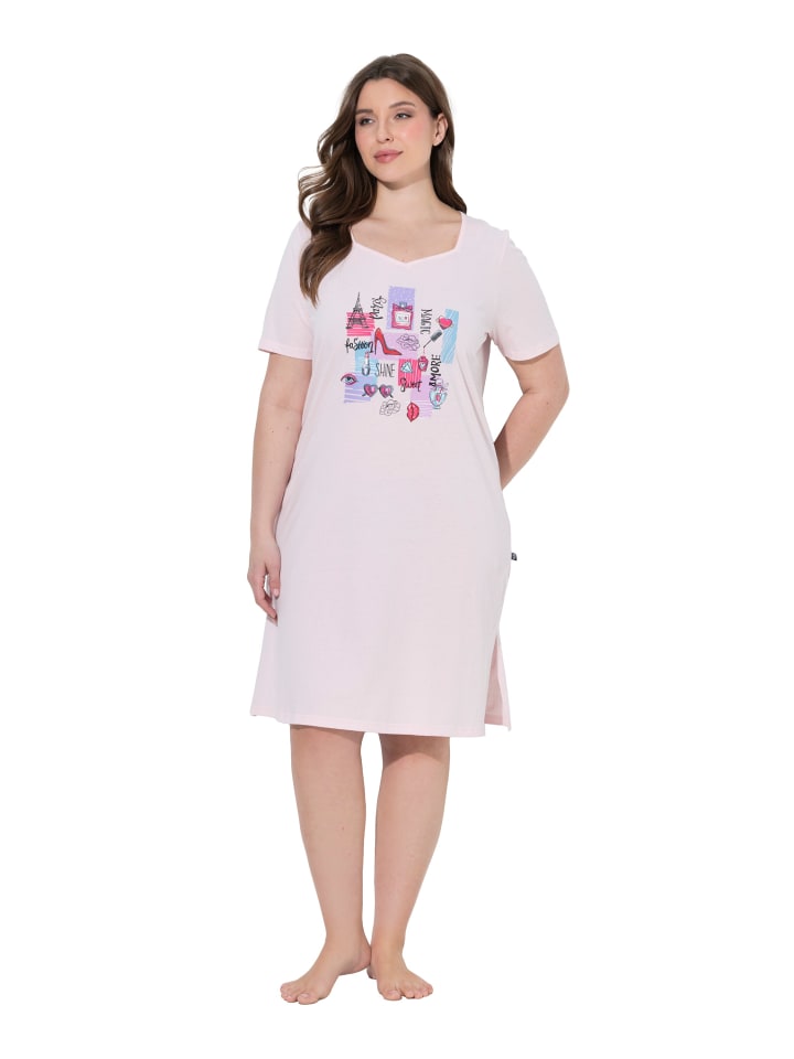 Nachthemd in rosé
