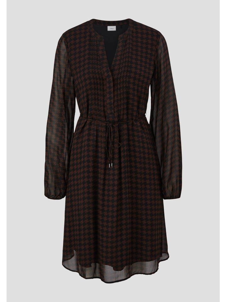 Kleid in 99A4_schwarz