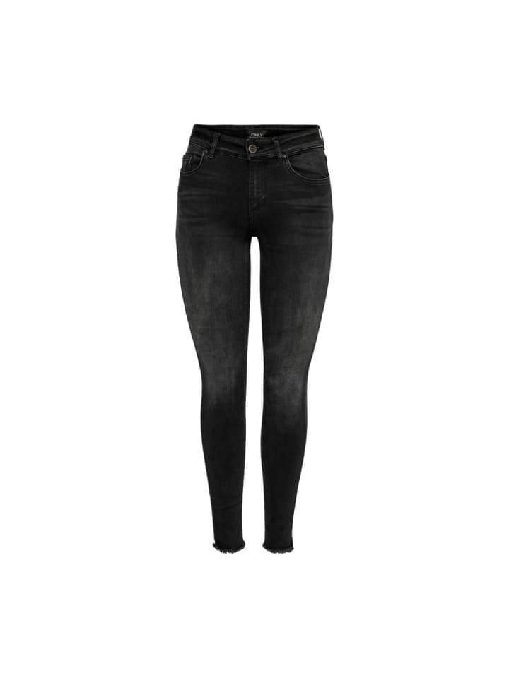 Jeans in Black Denim