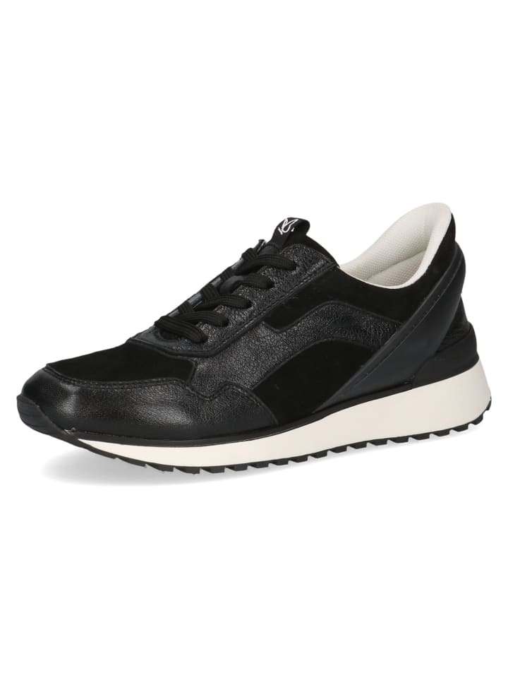 Schnürschuhe in black comb