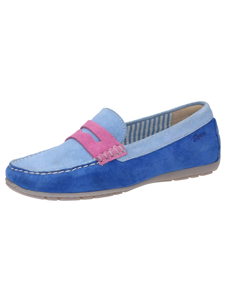 Slipper Carmona-700 in blau