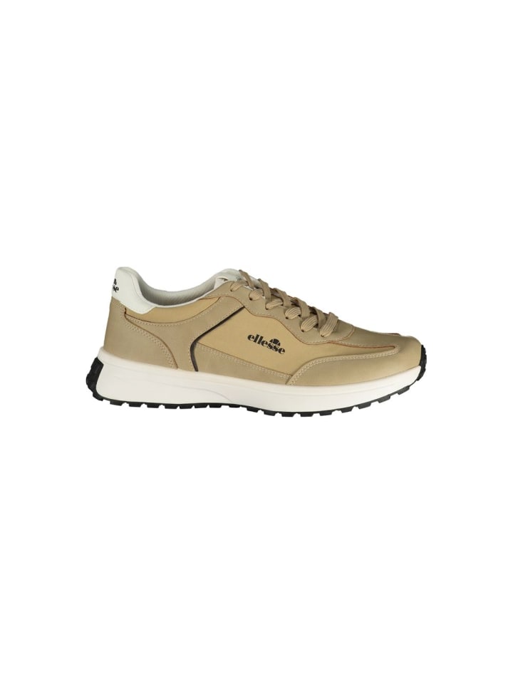 Beige Polyurethan Herren Sneaker