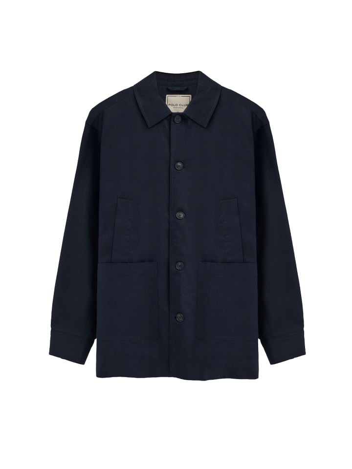 Jacke in Navy Blau