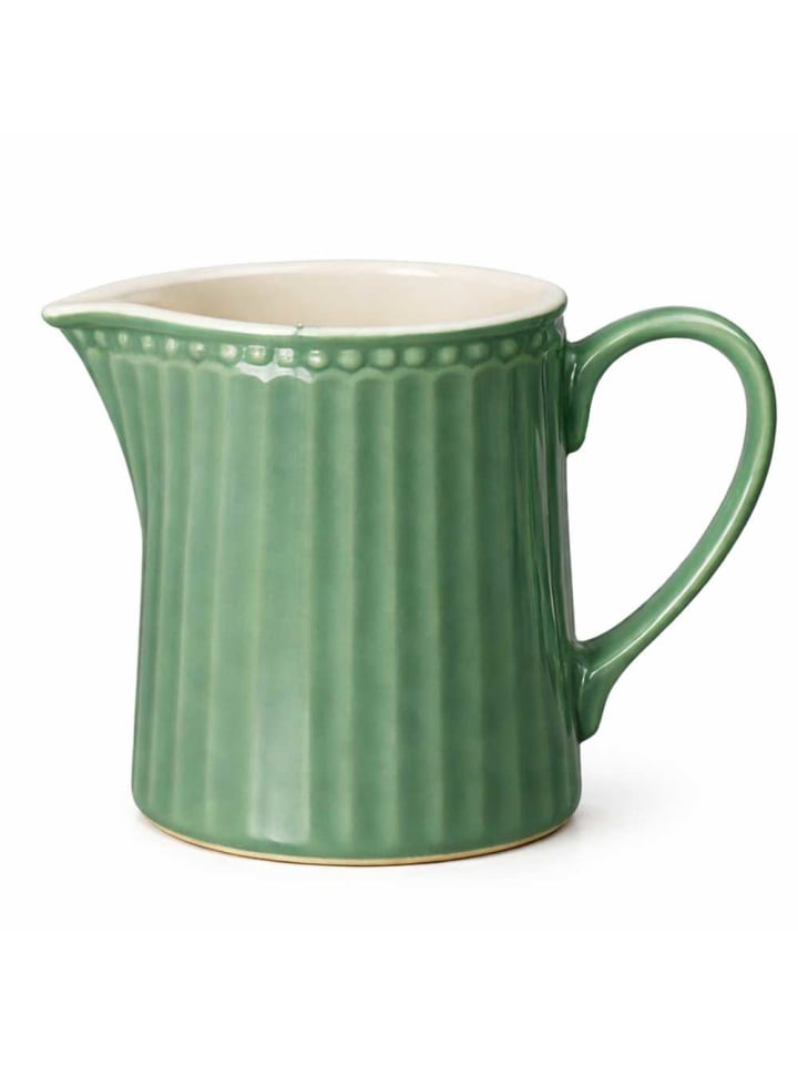 Milchkännchen ALICE DUSTY GREEN Grün