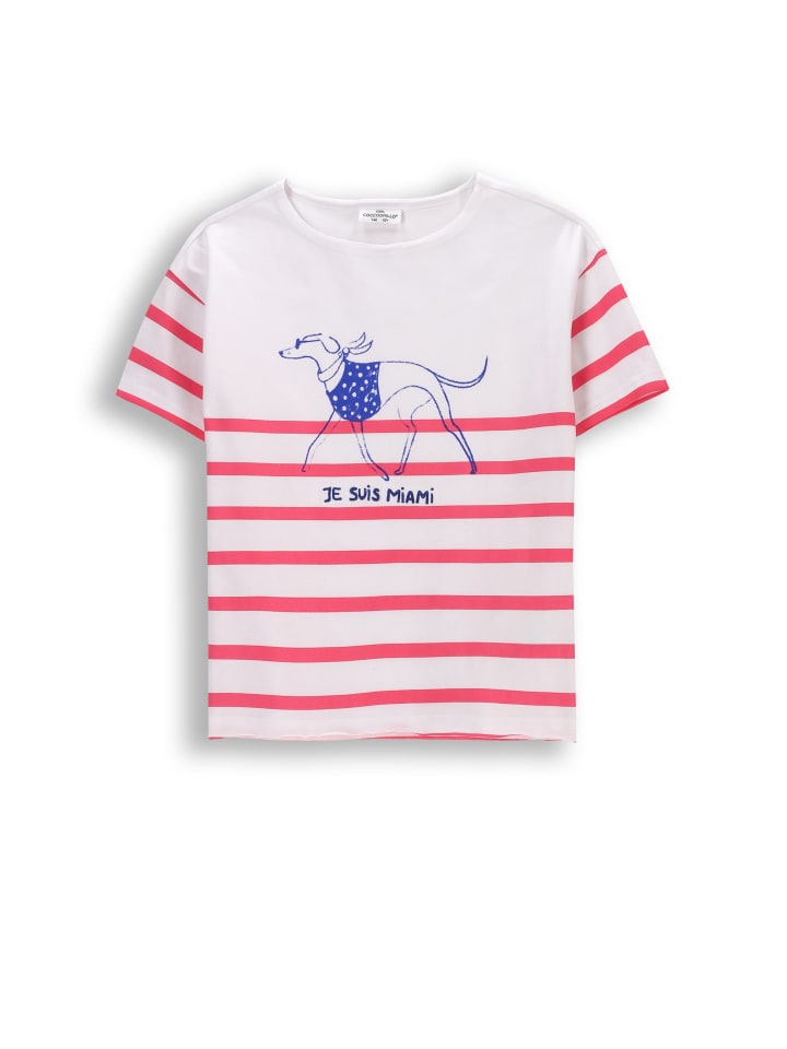 T-Shirt mit kurzen Ärmeln in bunt