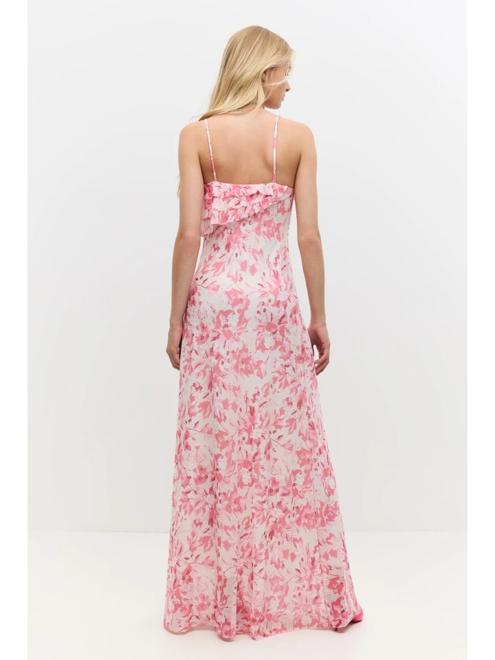 Kleid in Weiß