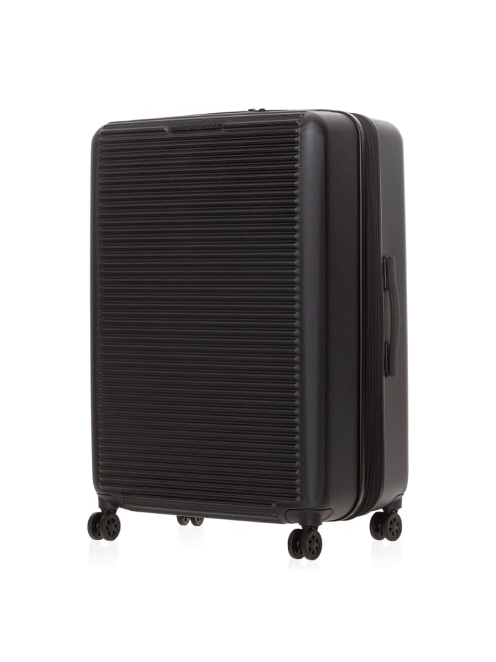 Tank Case 4 Rollen Trolley L 75 cm mit Dehnfalte black
