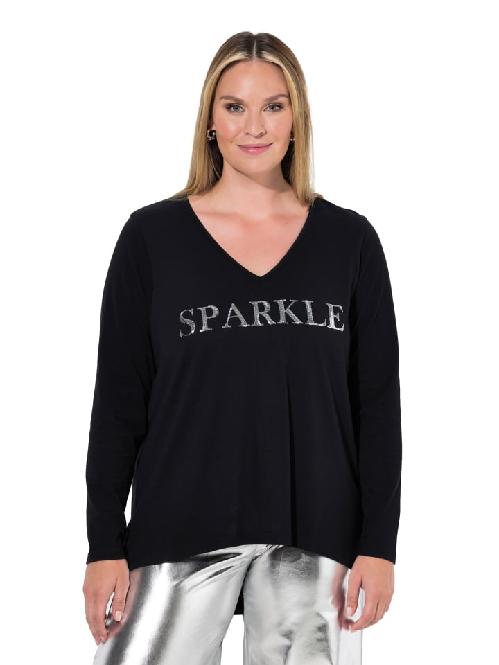 Shirt in schwarz