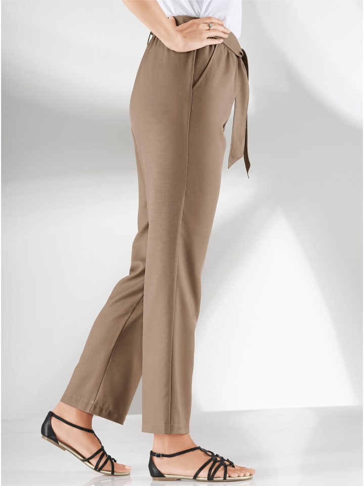 Hose in taupe