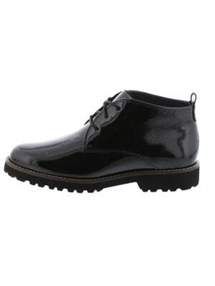 Schnürschuhe Merdith H in schwarz