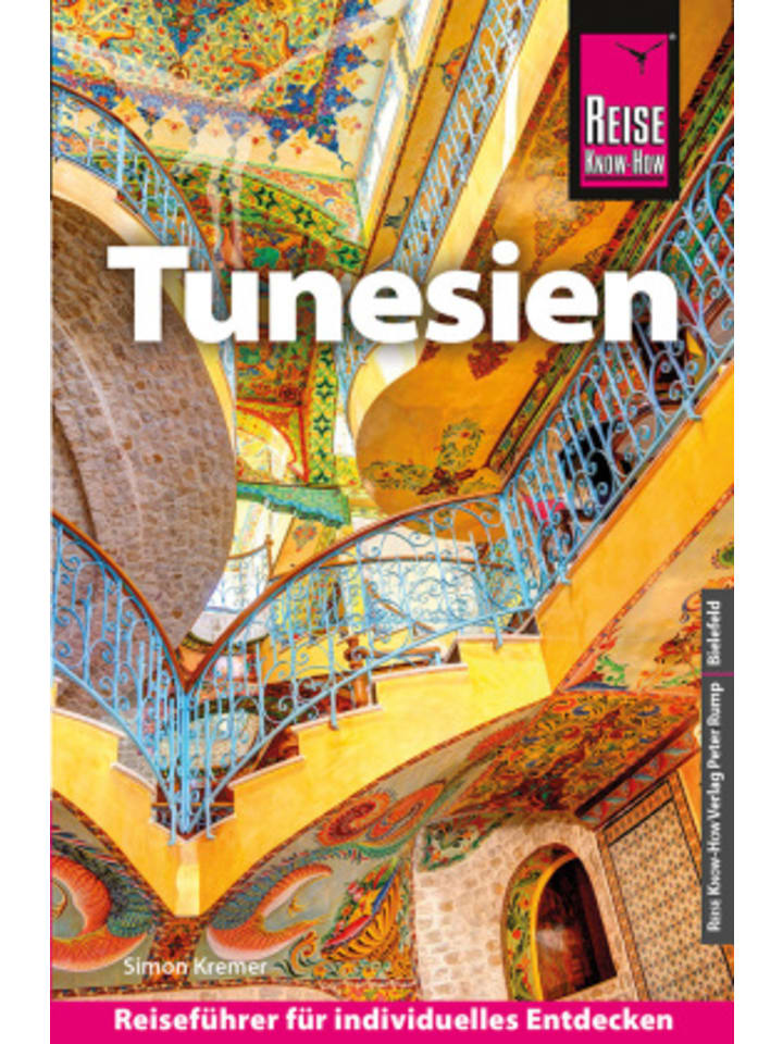 Buch - Reise Know-How Reiseführer Tunesien