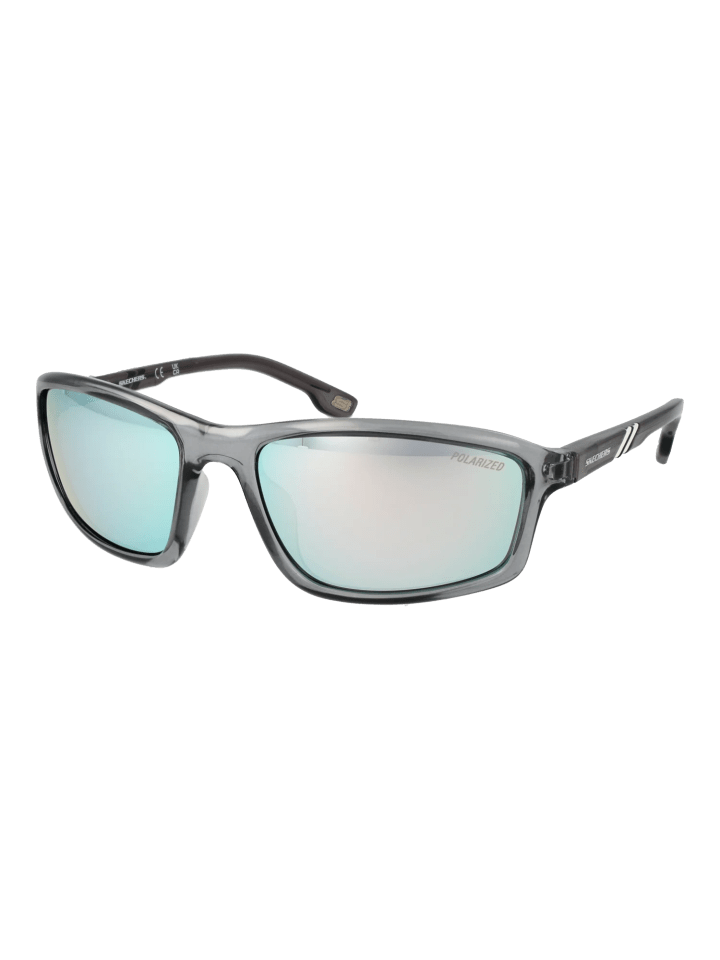 Herren Sonnenbrillen Sport Grau