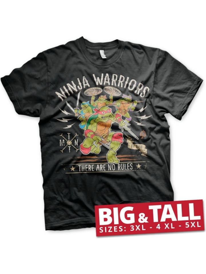 T-Shirt in Schwarz