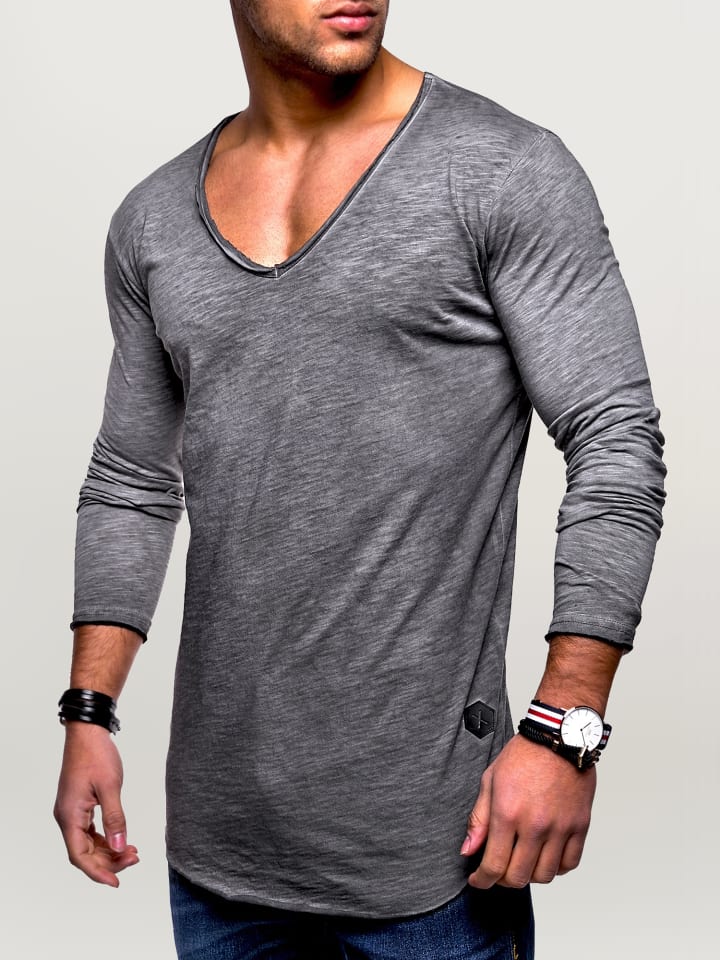 Longsleeve NUKE L/S in dunkelgrau