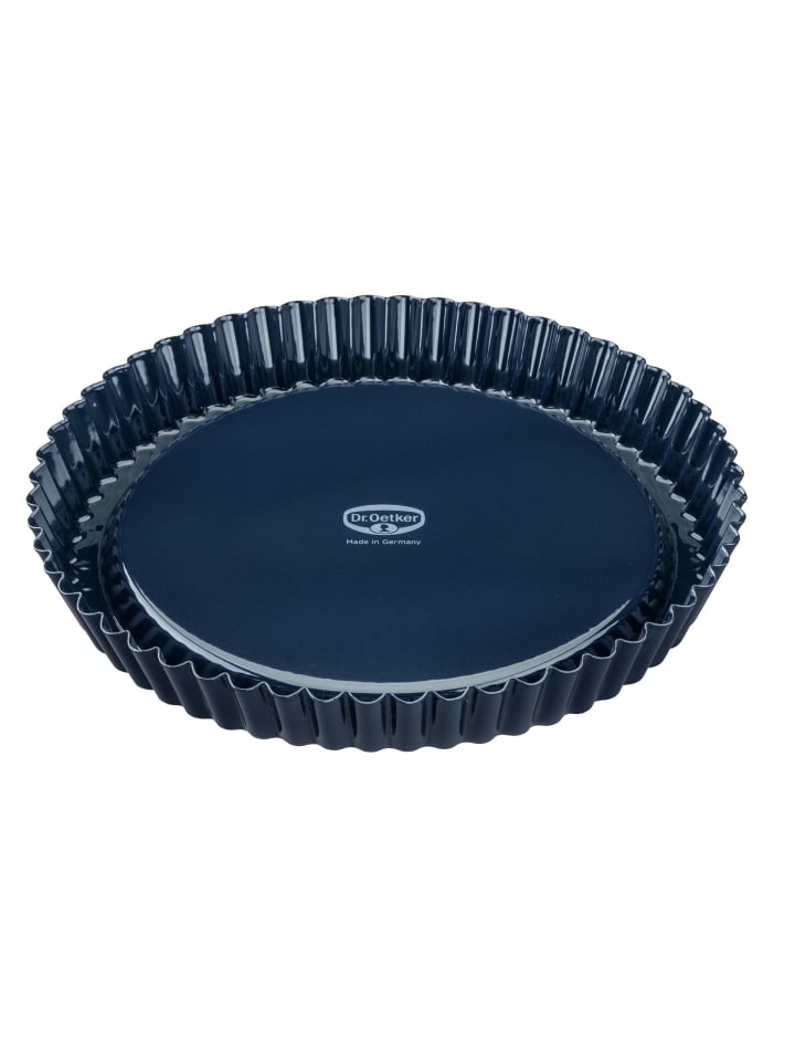 Obstkuchenform Back-Liebe Emaille, Ø 28 cm