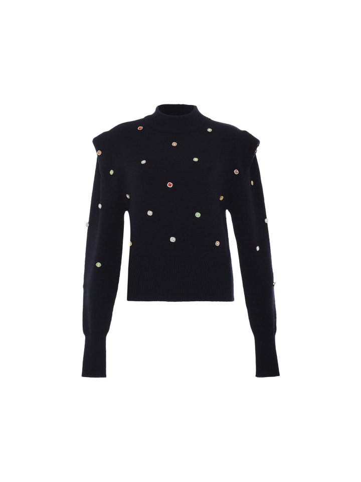 Damen Sweater in SCHWARZ