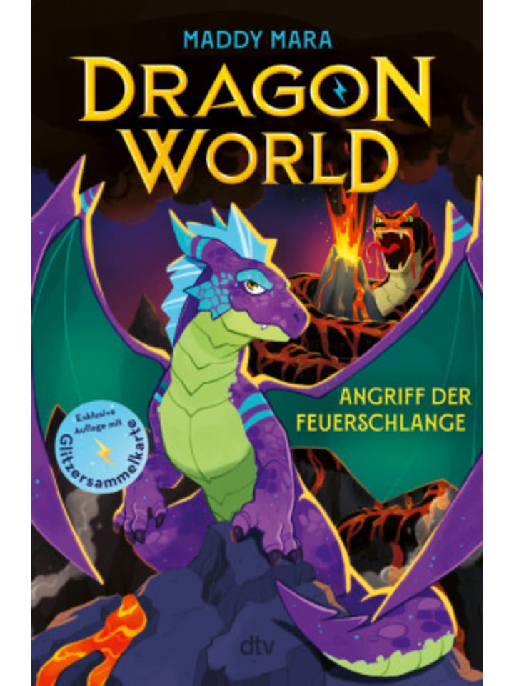 Buch - Dragon World - Angriff der Feuerschlange