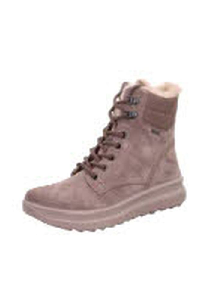 Winterstiefeletten DREAMER in DARK CLAY/ROSA