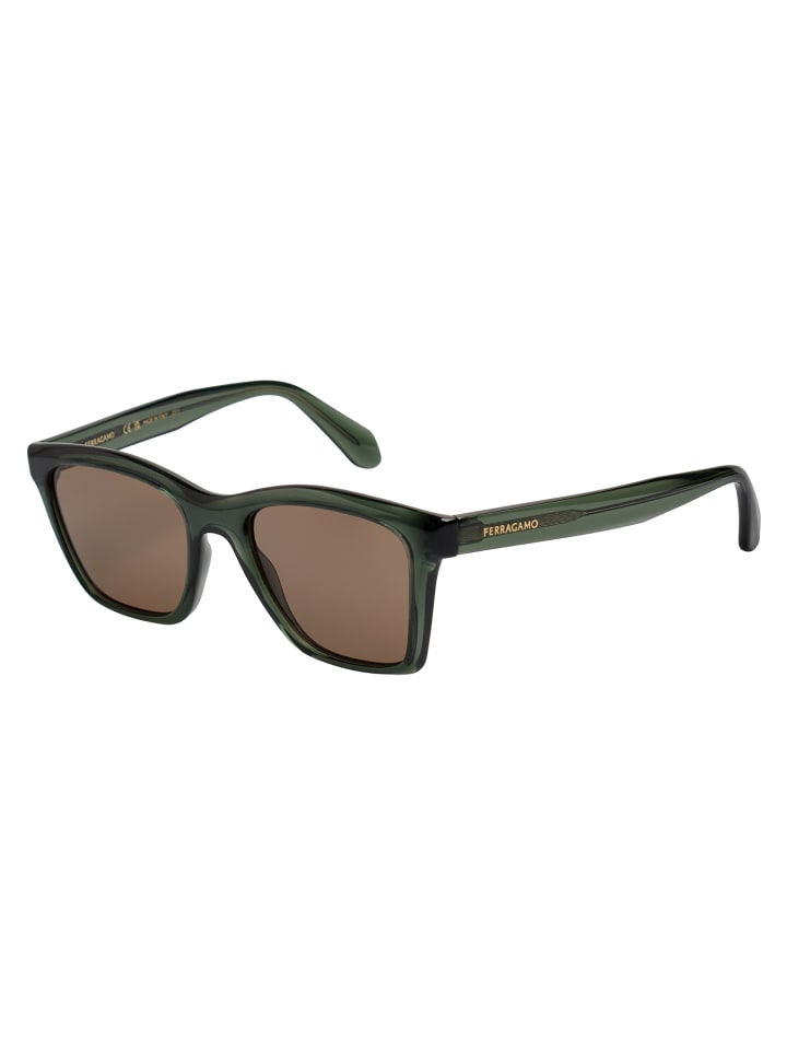 Sonnenbrille in Green