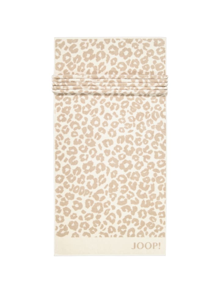 JOOP! Saunatücher Leo 1703 Creme - 36 in Creme - 36
