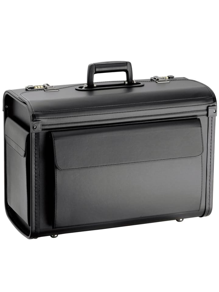 Business & Travel Pilotenkoffer 51 cm schwarz