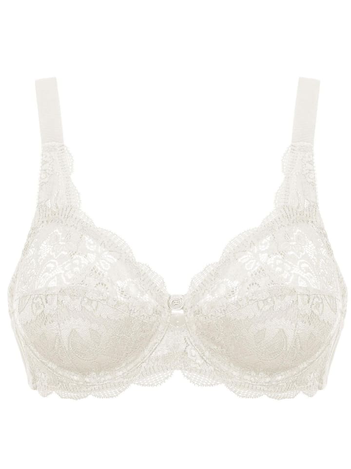 BH mit Bügel Latina in ivory