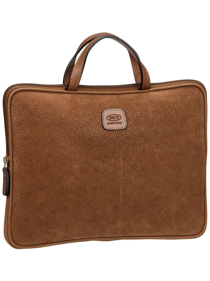 Aktentasche Life PC Holder in Camel