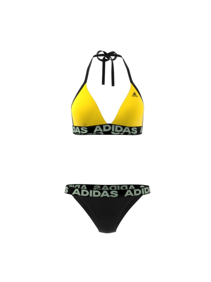 Bikini in gelb