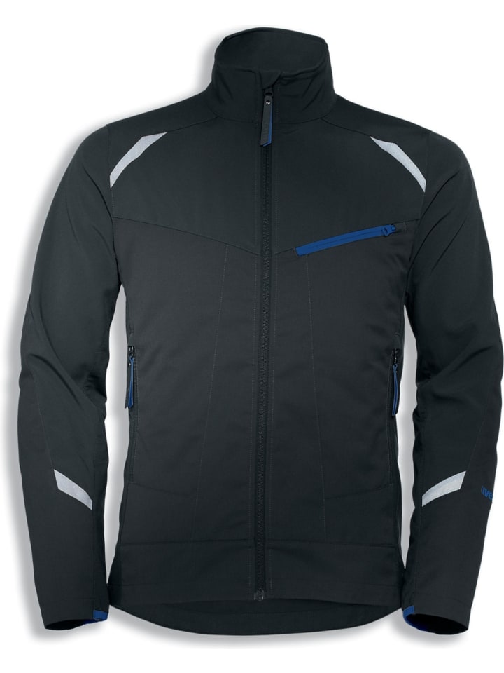 Jacke in Grau