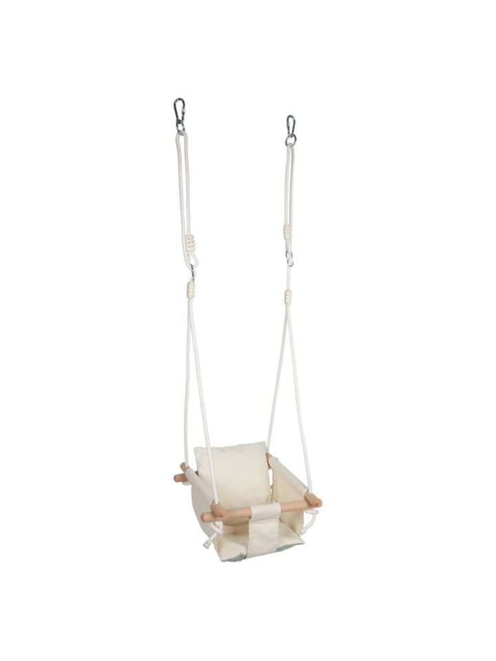 Baby- und Kleinkindschaukel - Beige in beige