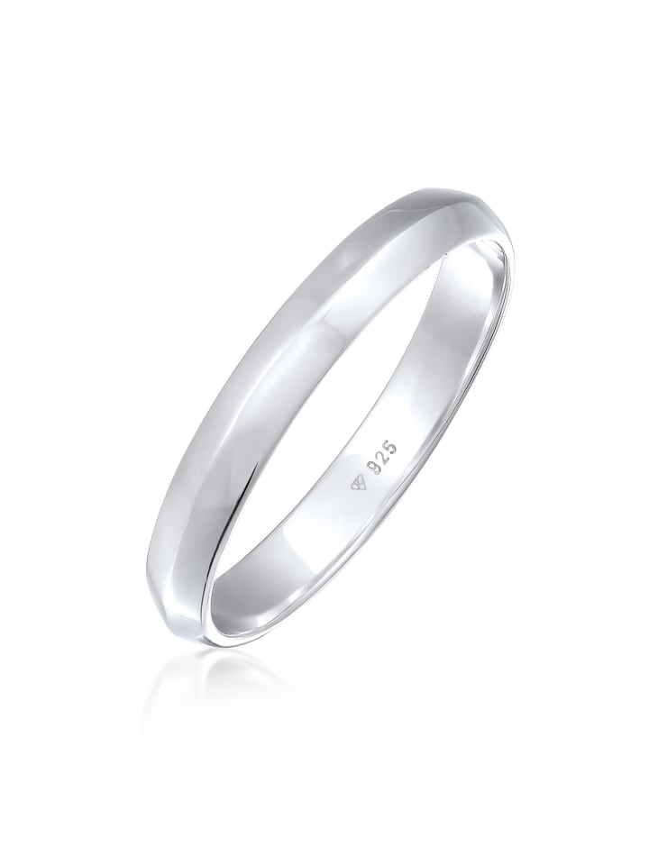 Ring 925 Sterling Silber in Silber
