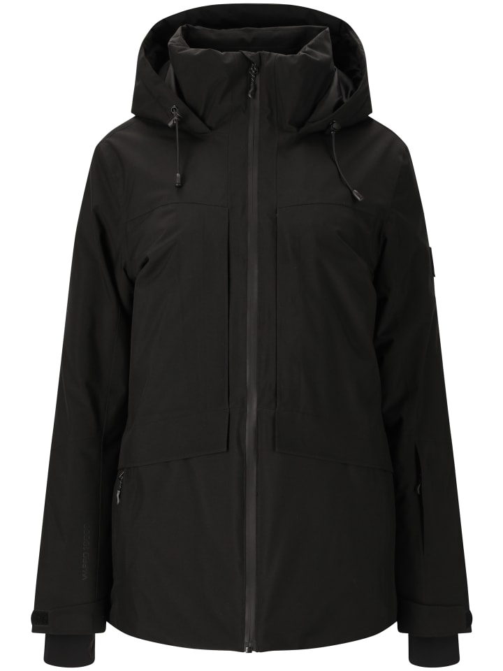 Skijacke Kingland in 1001 Black