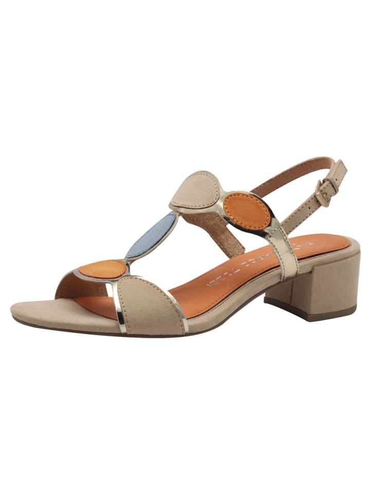 Sandale in BISCUIT COMB