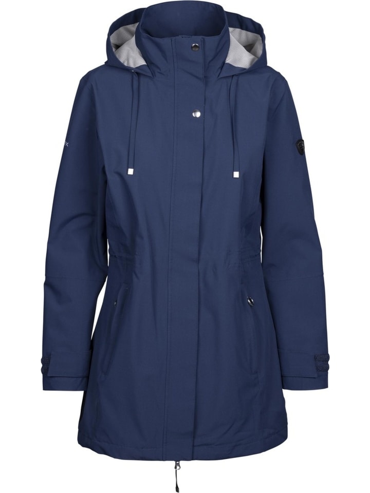 Regenjacke "Pavlina" in Blau