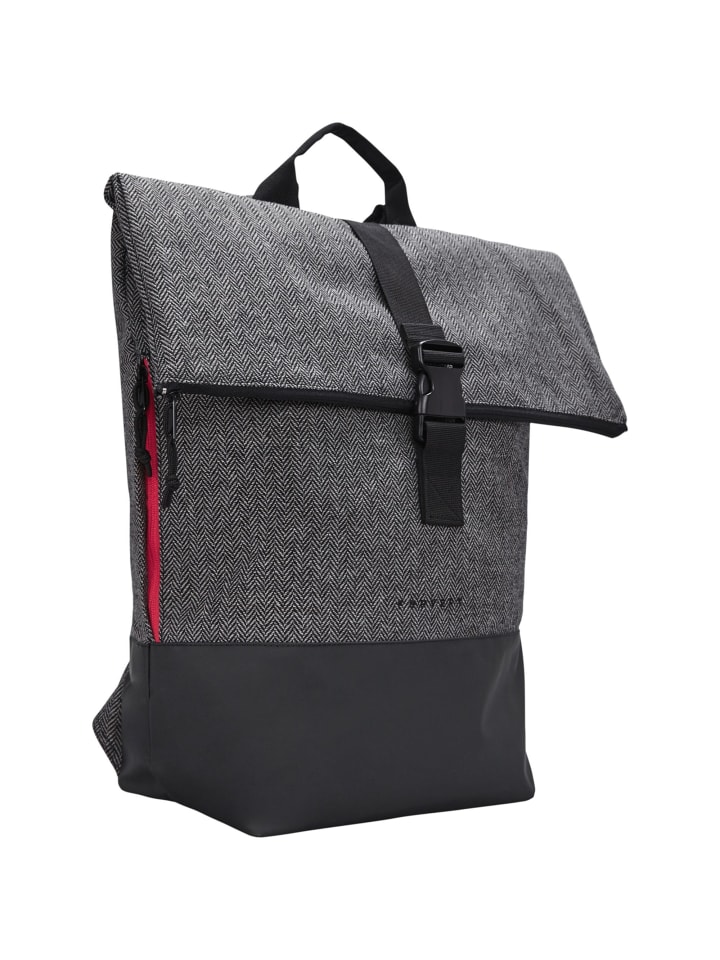Rucksack 46 cm flannel grey